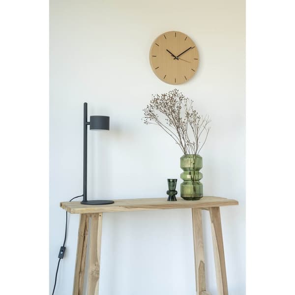 Asti veggklokke Ø30cm natur.