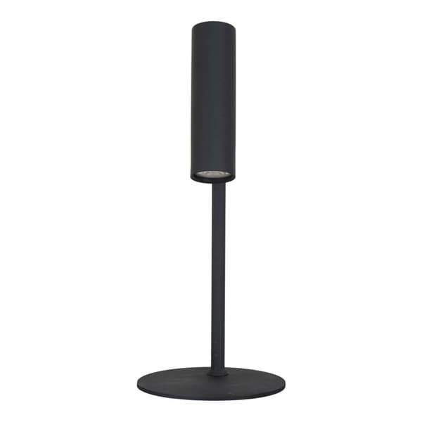 Paris bordlampe 20x47x20cm svart.
