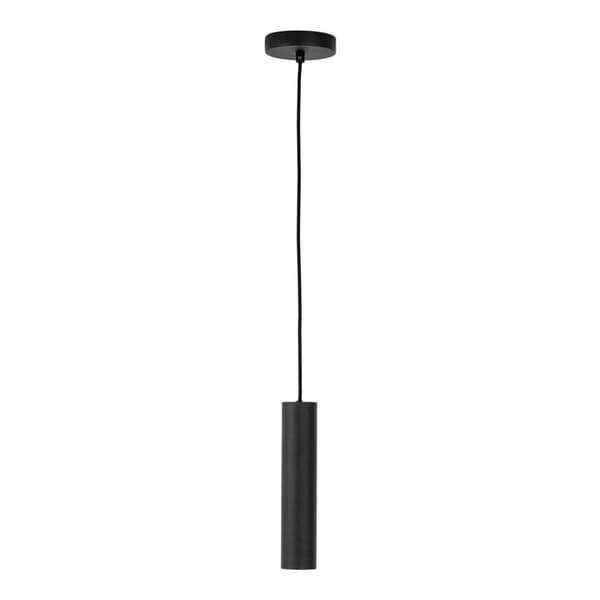 Paris lampe pendel lys Ø6cm svart.