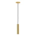 Miniatyrbilde 1 av 6: Paris lampe pendel lys Ø6cm messing dekor.