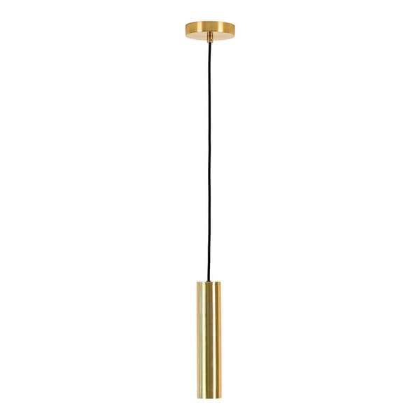 Paris lampe pendel lys Ø6cm messing dekor.