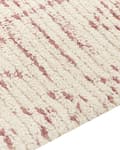 Miniatyrbilde 4 av 6: Gulvteppe Beige Rosa Flerfarget Bomull 160 x 230 cm Geometrisk Mønster Håndtuftet Stue Soverom