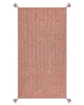 Pikkukuva 4 / 7: Matto oranssi 80 x 150 cm puuvilla tupsut suorakulmio käsin tuftattu moderni boho