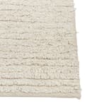 Miniatyrbilde 4 av 6: Teppe Beige Bomull 160 x 230 cm Geometrisk mønster Tuftet Minimalistisk Boho Dekorativt Stue Soverom
