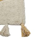 Miniatyrbild 5 av 7: Matta Beige och Gul Bomull 140 x 200 cm Rektangulär Handtuftad Modern Abstrakt Vardagsrum Sovrum Dekor