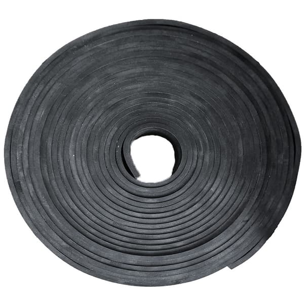 Skridsikker gummiliste - Allpac - SBR - 200 x 5 mm - rulle på 10 meter