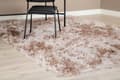 Miniatyrbilde 4 av 4: Grace teppe 300x300 cm polyester beige.