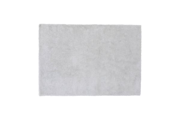Mattis teppe 230x160 cm polyester hvit.