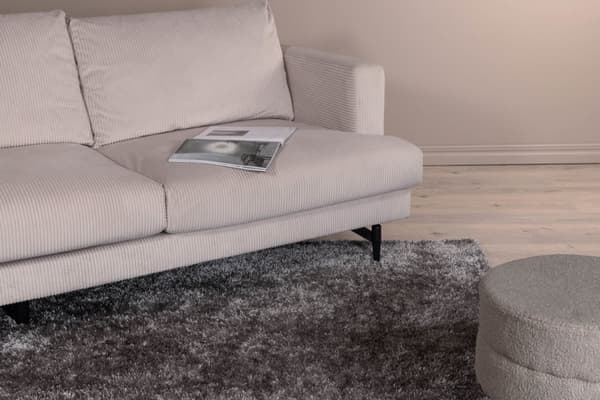 Mattis teppe 290x200 cm polyester grå.