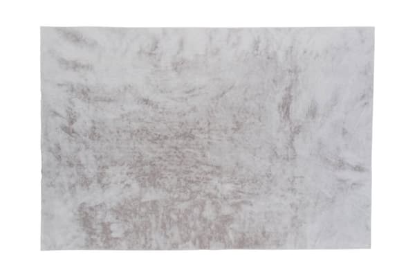 Nina teppe 300x200 cm polyester grå.