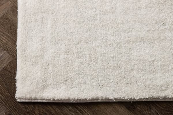 Undra teppe 300x200 cm polyester hvit.
