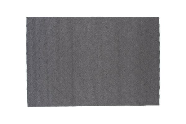 Cloudy tæppe 230x160 cm uld grå.