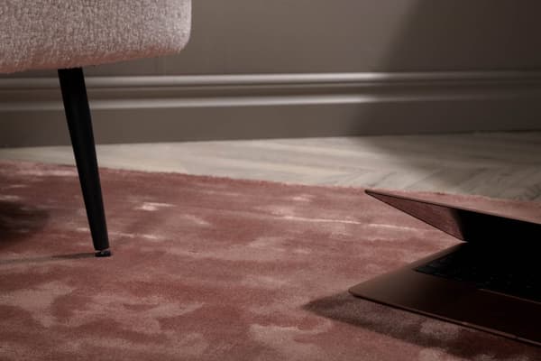 Indra matta 350x250 cm viskos rosa.