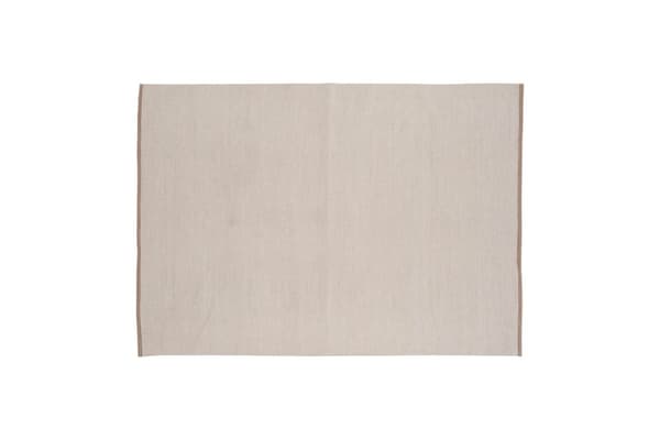 Jaipur tæppe 240x170 cm uld beige.