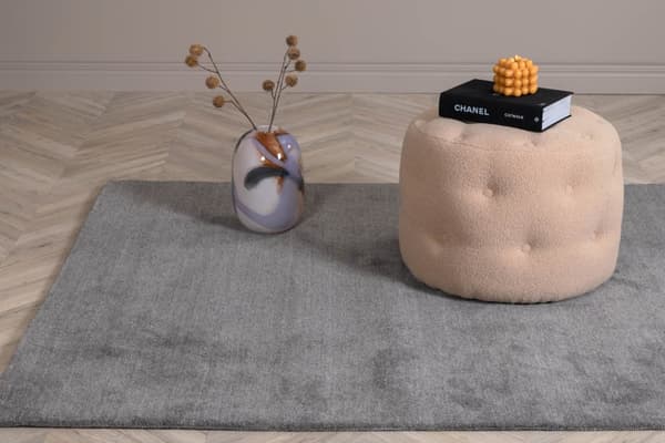 Ulla tæppe 350x250 cm uld grå.