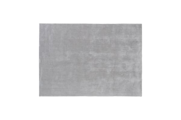 Undra matta 240x170 cm polyester grå.
