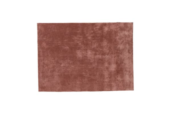Undra tæppe 240x170 cm polyester pink.