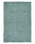 Miniatyrbilde 4 av 7: Teppe Mintgrønn Bomull 140 x 200 cm Shaggy Geometrisk mønster Håndtuftet Vevd Boho Moderne Dekorasjon Stue Soverom