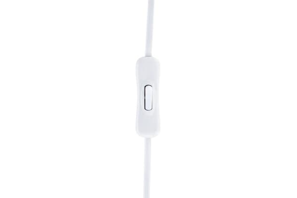 Dasir belysning bordslampa 12x12x42,4cm vit.