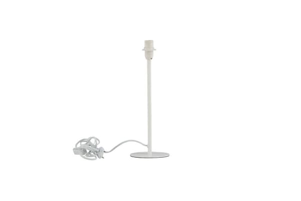 Dasir belysning bordslampa 12x12x42,4cm vit.