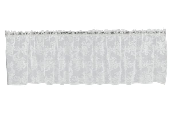 Daisy gardin 1 st., kafégardin, huva gardin, kök gardin 55x250cm vit.