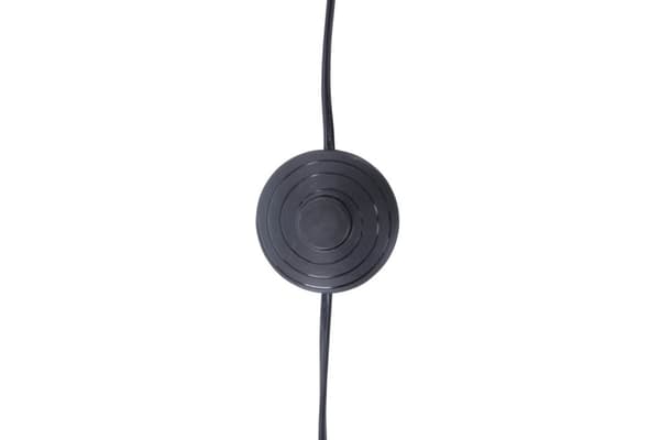 Batang belysning gulvlampe 25,4x25,4x178cm plast svart, hvit.