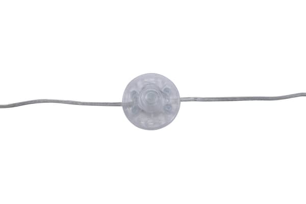 Hattman belysning gulvlampe 36x36x165cm stoff beige, hvit, tre.