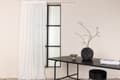 Miniatyrbilde 3 av 3: 2 x Elena gardin 1 stk. 240x135cm hvit.