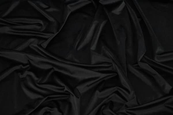2 x Mary gardin 1 stk. 250x135cm svart.