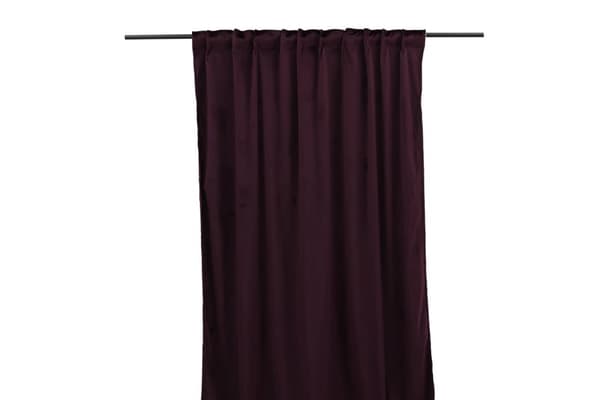 2 x Mary gardin 1 stk. 250x135cm lilla.