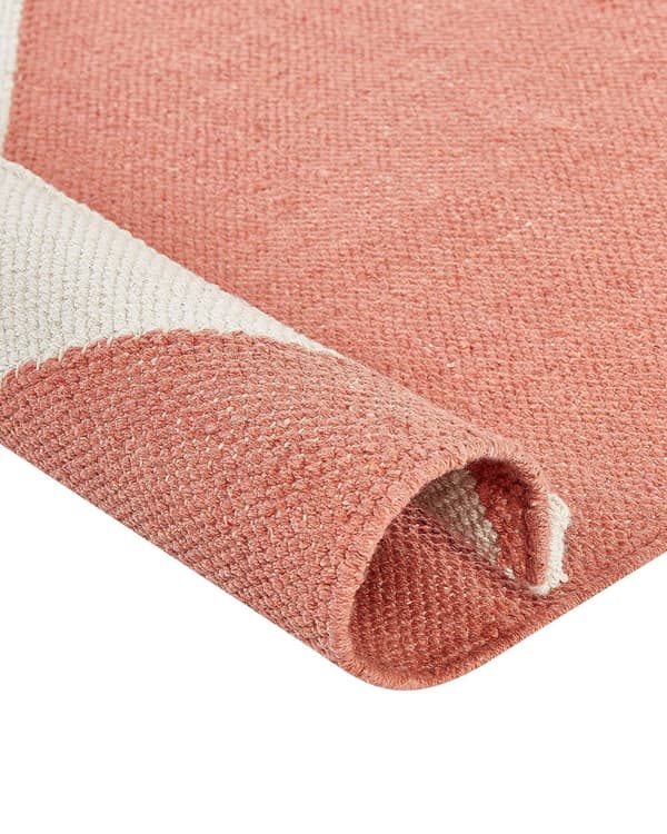 Matta Flerfärgad Bomull 160 x 230 cm Rektangulär Handvävd Modern Design