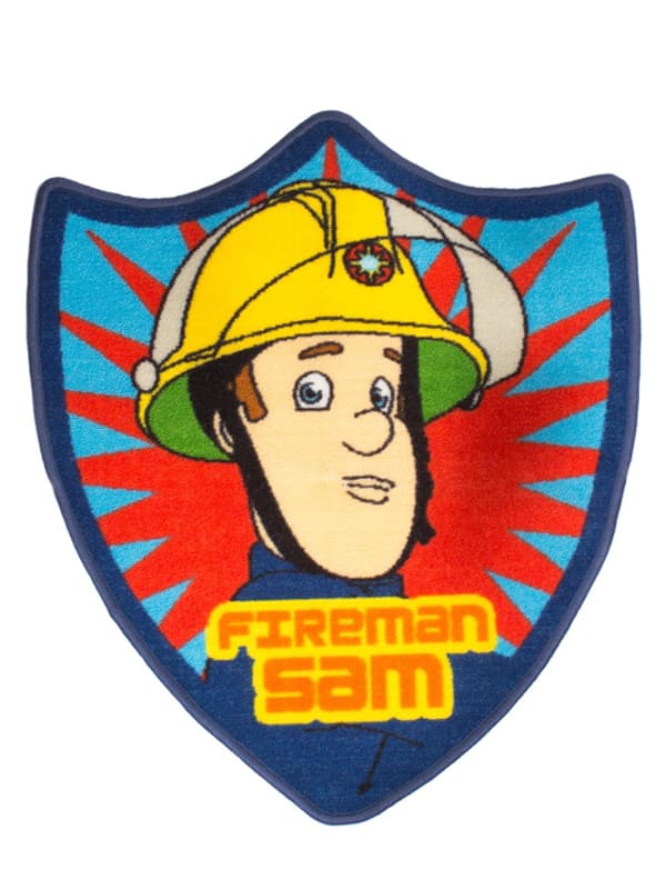 Brandman Sam Golvmatta 75cm x 67cm