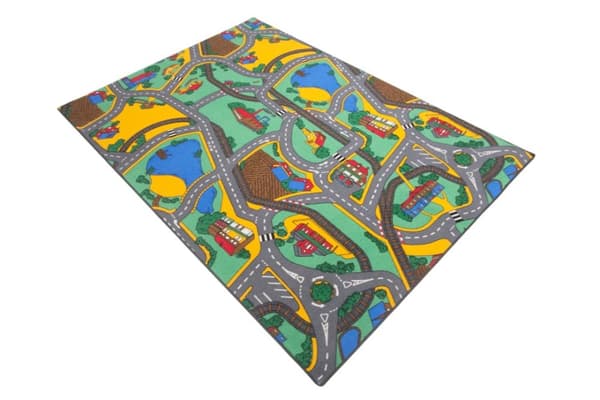 Playtime Bil barnmatta 140 x 200 cm