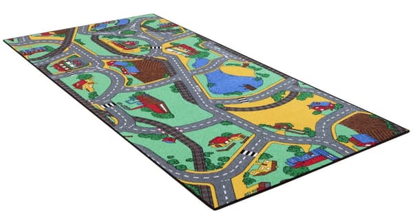 Playtime Bil barnmatta  95 x 200 cm