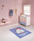 Miniatyrbild 2 av 4: Minions Fluffy Unicorns Deluxe golvmatta till barn 95x125