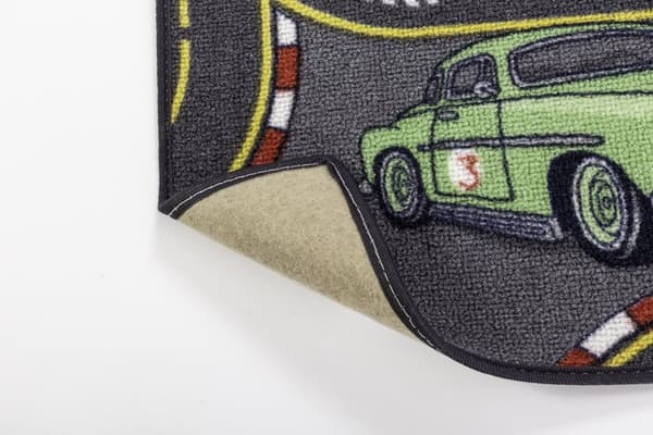 Bil barnmatta ''Racers'' 95 x 200 cm