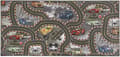 Miniatyrbild 1 av 3: Bil barnmatta ''Racers'' 95 x 200 cm