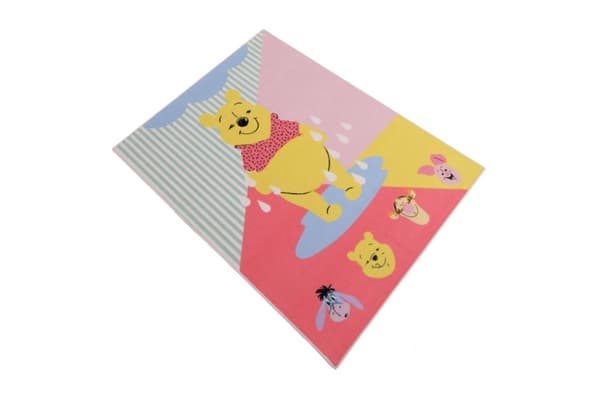 Nalle Puh Splash Deluxe golvmatta till barn 95x125