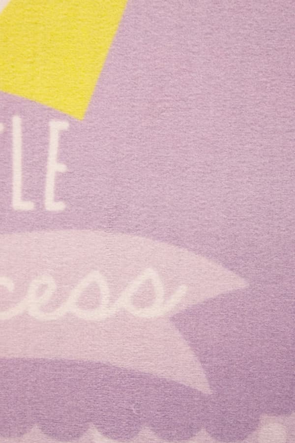 Lilla prinsessa Deluxe golvmatta till barn 95x125