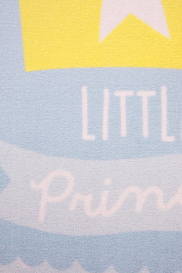 Lille Prins Deluxe golvmatta till barn 95x125