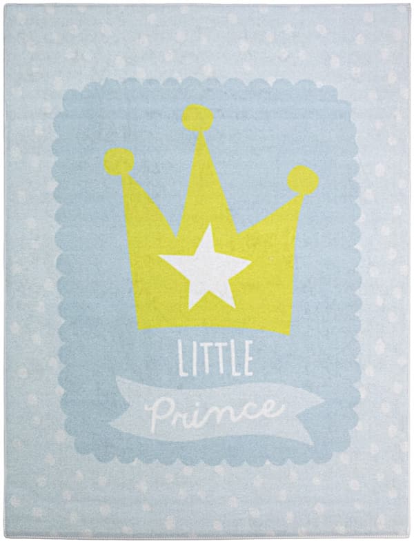 Lille Prins Deluxe golvmatta till barn 95x125