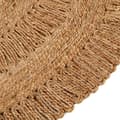 Miniatyrbilde 4 av 7: vidaXL Teppe håndflettet jute 150 cm rund