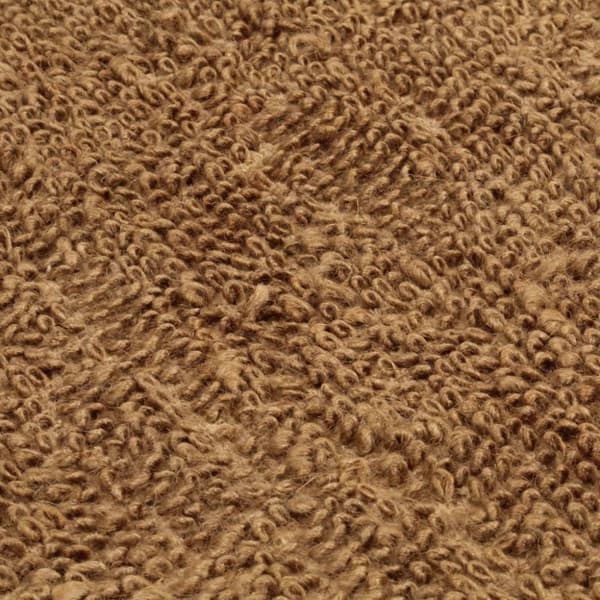 vidaXL håndlavet gulvtæppe 200x300 cm løkkeluv jute og bomuld