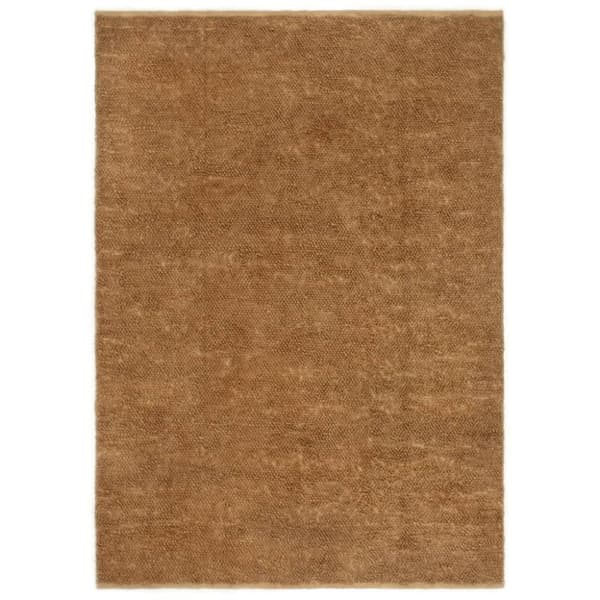 vidaXL håndlavet gulvtæppe 200x300 cm løkkeluv jute og bomuld