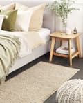 Pikkukuva 2 / 7: Matto beige villa 80 x 150 cm käsin punottu olohuone makuuhuone perinteinen tyyli