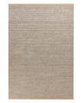 Miniatyrbilde 4 av 7: Gulvteppe Beige 140 x 200 cm Ull Håndvevd Stue Inspirasjon til Teppe for Soveromstilbehør