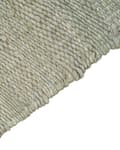 Miniatyrbilde 5 av 7: Teppe Grønn Jute 160 x 230 cm Frynser Håndvevd Boho Dekorativt Tekstil Gang Soverom