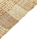Pikkukuva 5 / 7: Matto beige juutti 160 x 230 cm neliskulmainen käsinkudottu hapsuilla boho-tyyli