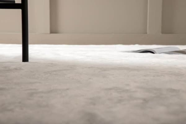 Nina teppe 300x200 cm polyester hvit.