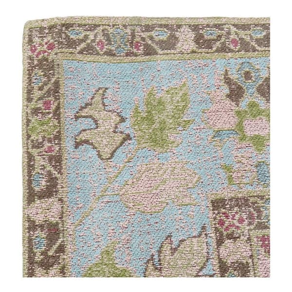 Matta DKD Home Decor Polyester Bomull (200 x 290 x 1 cm)